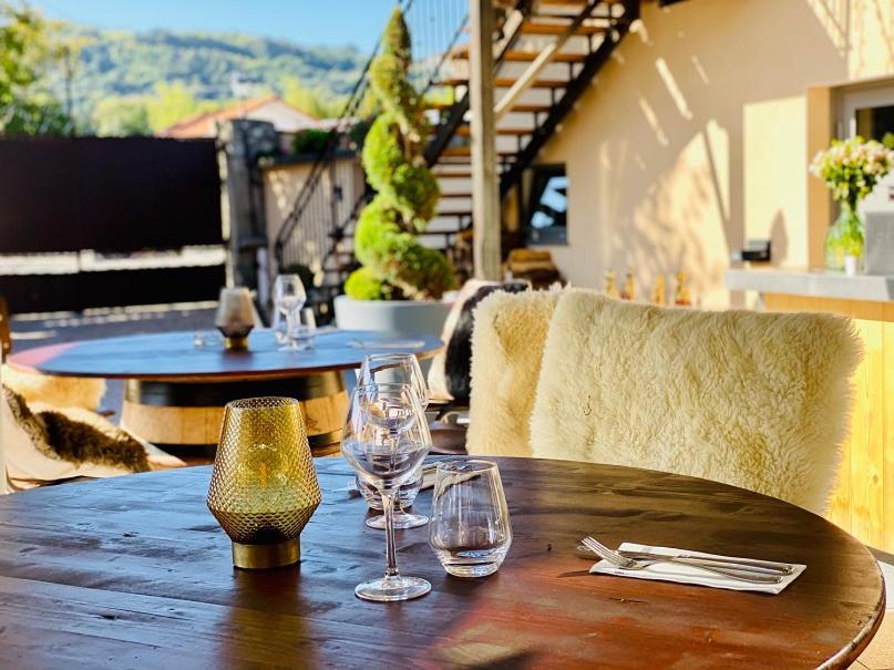 Les Villas Du Domaine De Suzel Vignieu Kültér fotó