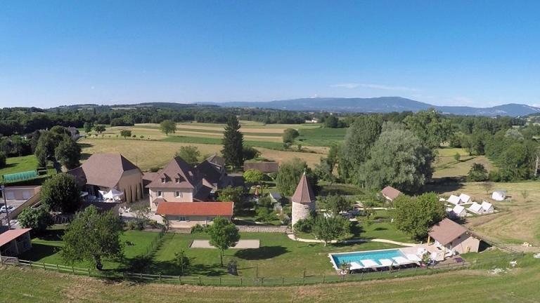 Les Villas Du Domaine De Suzel Vignieu Kültér fotó
