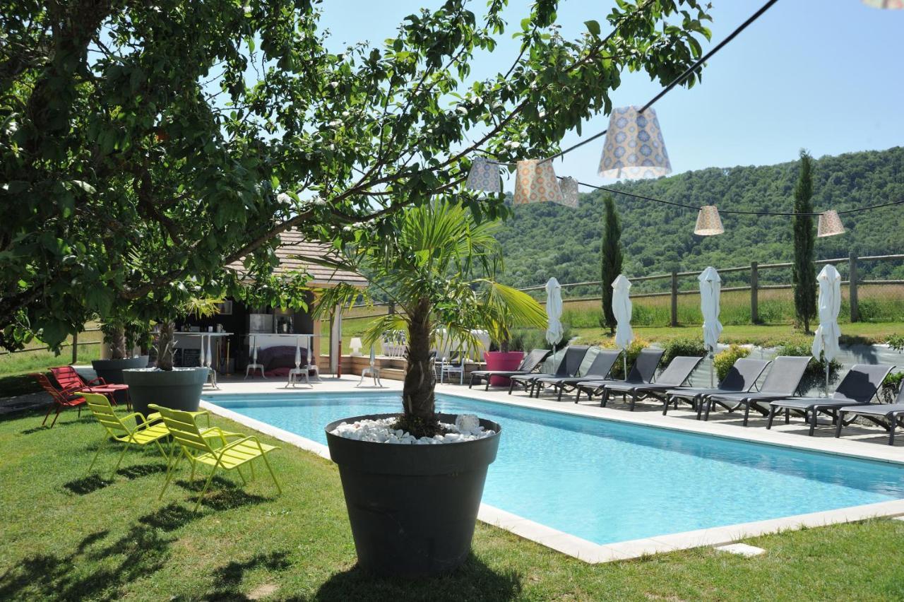 Les Villas Du Domaine De Suzel Vignieu Kültér fotó
