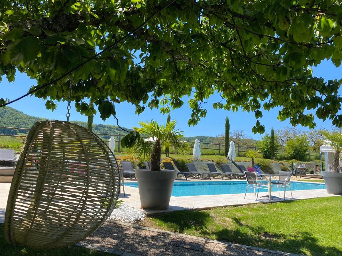 Les Villas Du Domaine De Suzel Vignieu Kültér fotó
