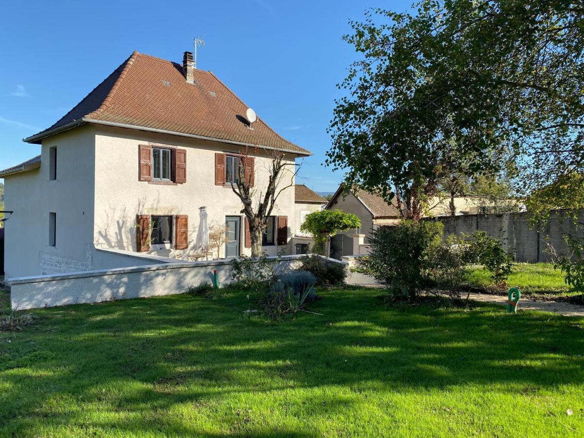 Les Villas Du Domaine De Suzel Vignieu Kültér fotó