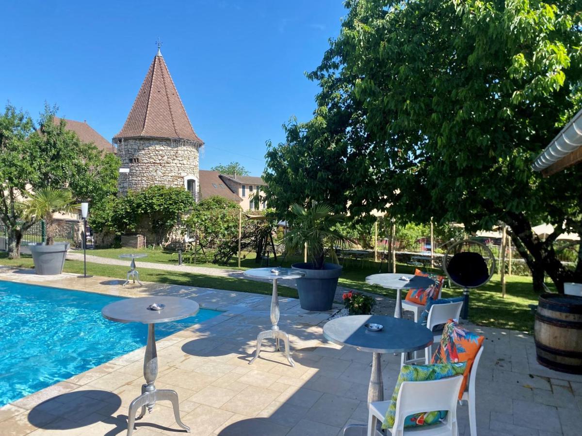 Les Villas Du Domaine De Suzel Vignieu Kültér fotó