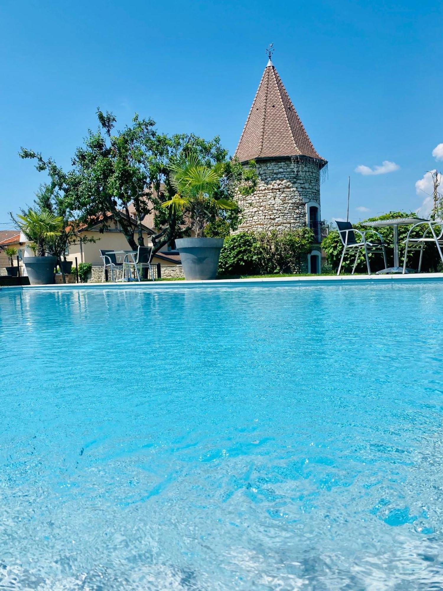 Les Villas Du Domaine De Suzel Vignieu Kültér fotó